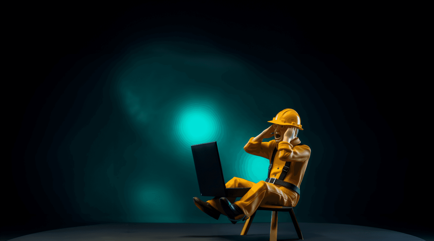 Busy engineer